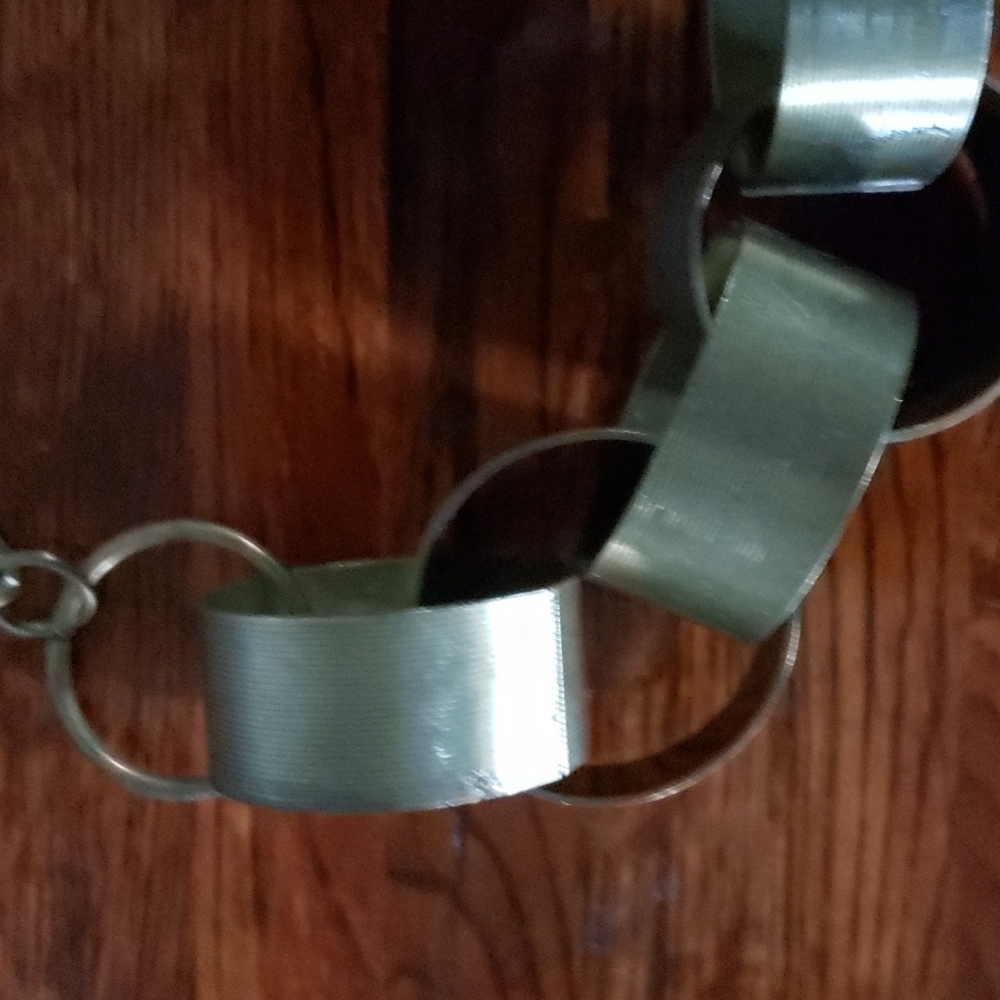 Steampunk Statement Necklace - image 2